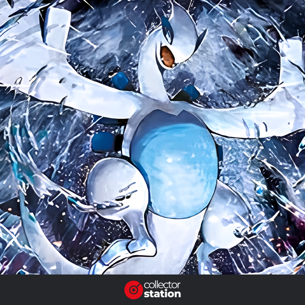 Pokemon Lugia Cards