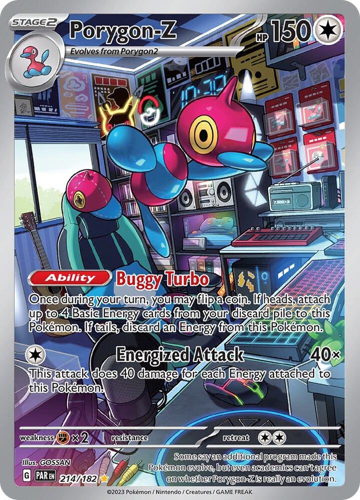 Porygon Z 214 Paradox Rift