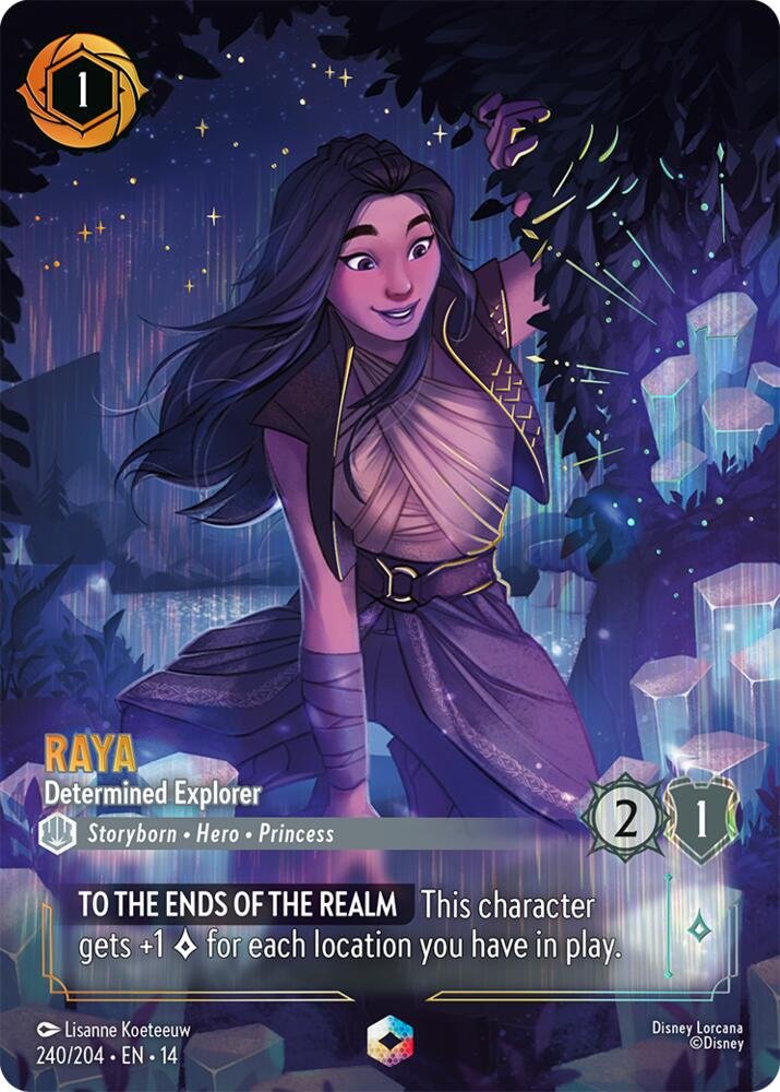 Raya Determined Explorer Enchanted Hyperia City
