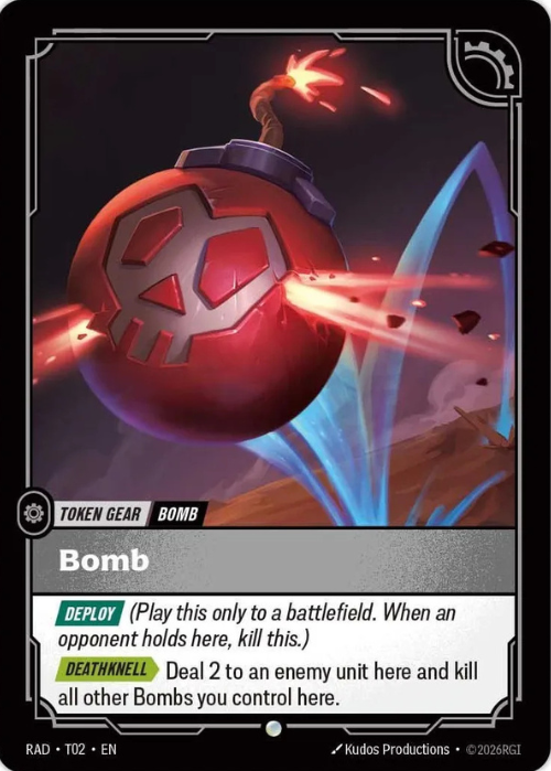 Riftbound Radiance Bomb