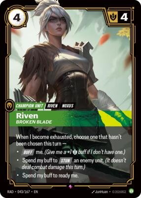 Riven Broken Blade Riftbound Radiance