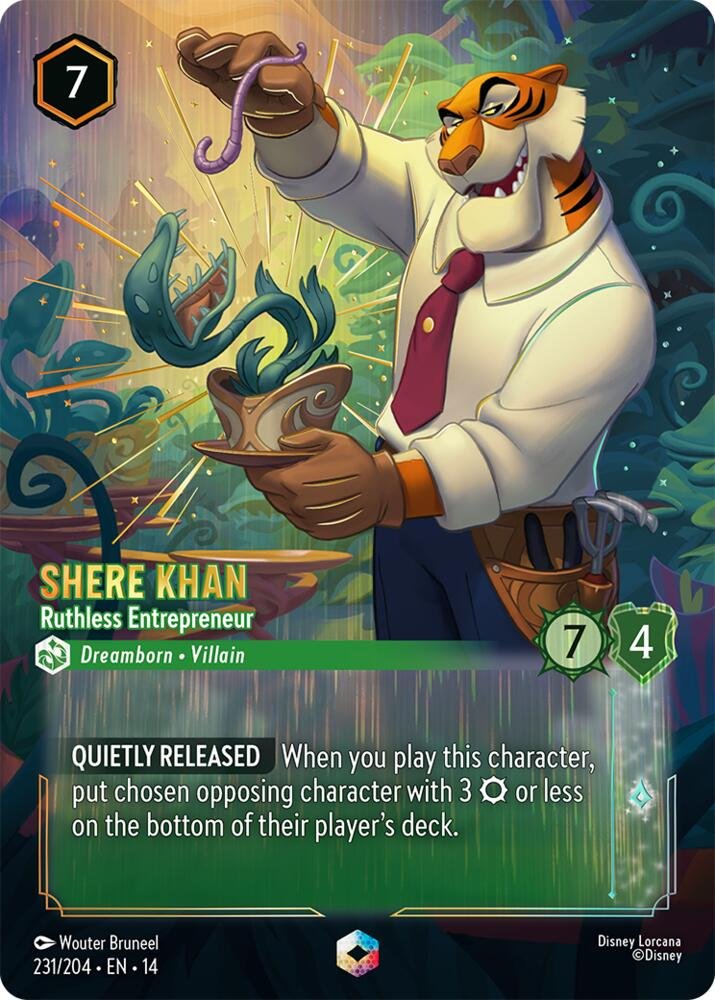 Shere Khan Ruthless Entrepreneur Enchanted Hyperia City