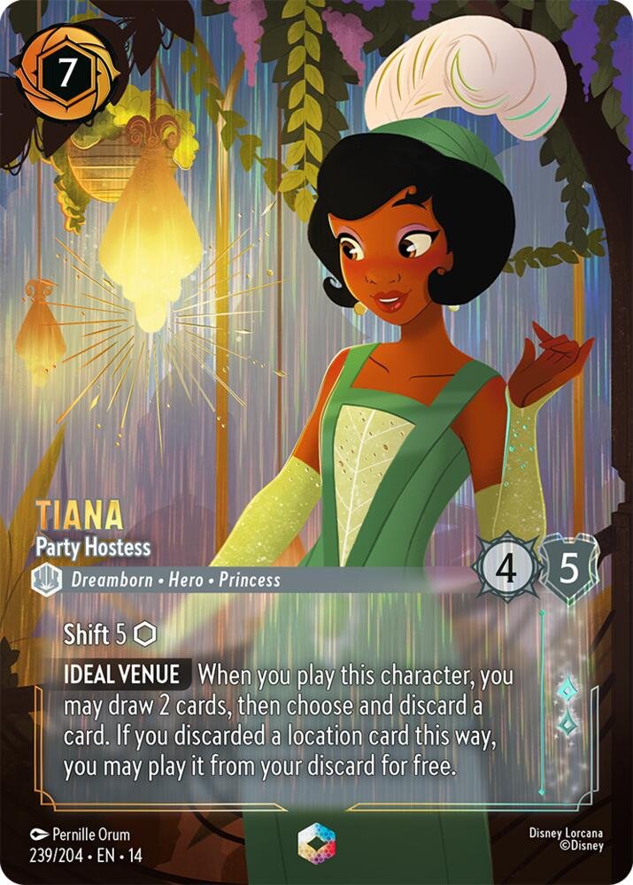 Tiana Party Hostess Enchanted Hyperia City