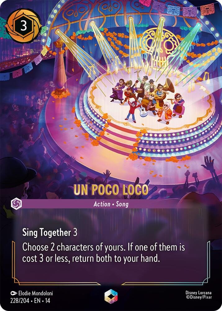Un Poco Loco Enchanted Hyperia City