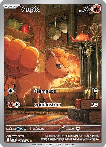 Vulpix 138 Mega Evolution