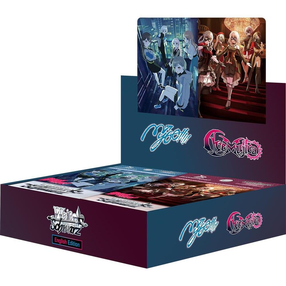 Weiss Schwarz Ave Mujica Booster Box