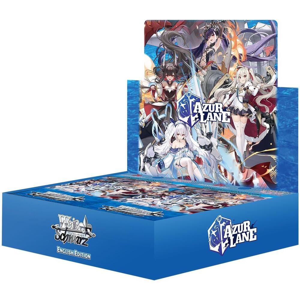 Weiss Schwarz Azur Lane Vol2 Booster Box