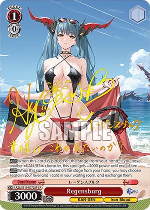 Weiss Schwarz Regensburg SP